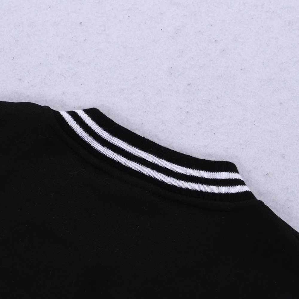 Chicago Number 23 Pattern New Pocket Baseball MenS Sports Soft Jackets Loose High Street Clothing AutumnWinter Clothes M260309