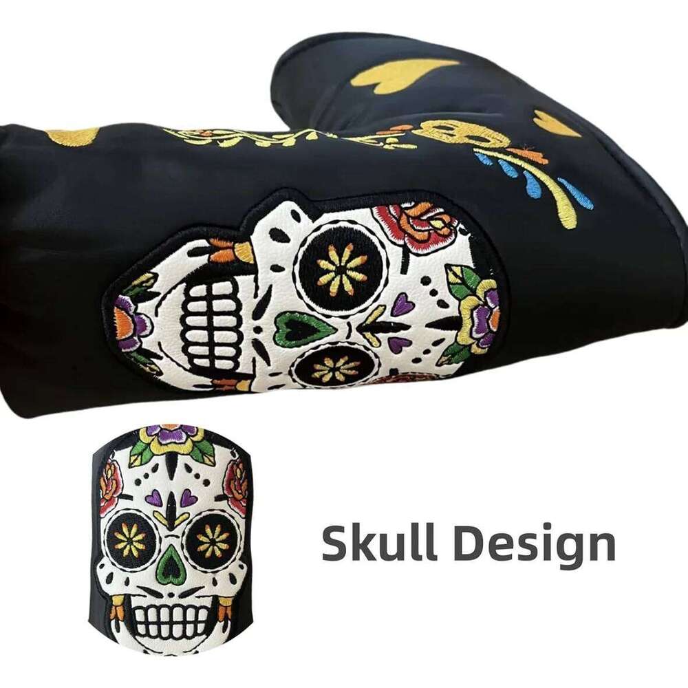Style Cover, Head Cover Blade, Magnetic Closure Blade Putter 26Y0309
