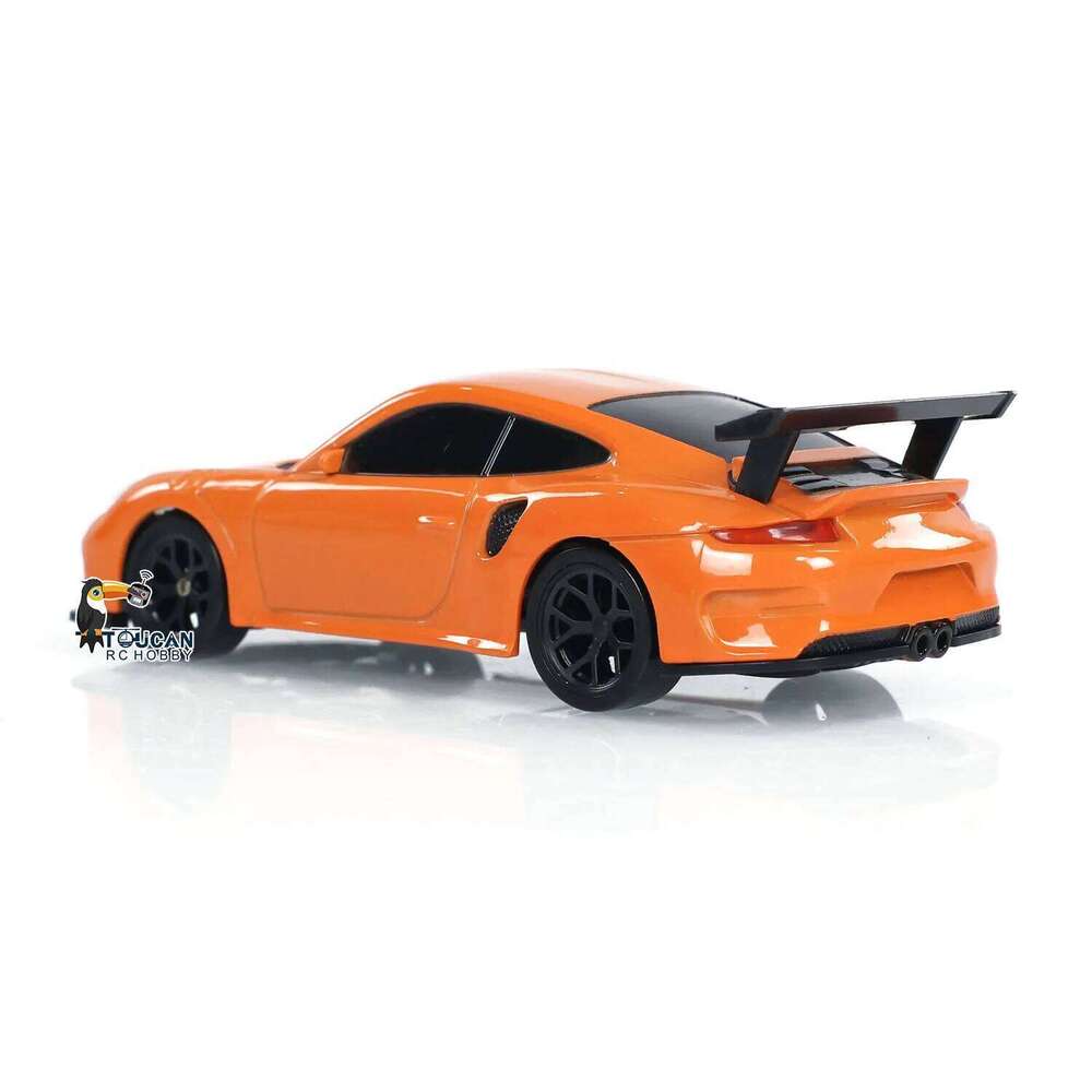 Gifts 1/43 with Gyro Upgraded Ver 2.4G Remote Mini Drift Race Car 4WD Radio Control RC Toys Traffic Cones C260306
