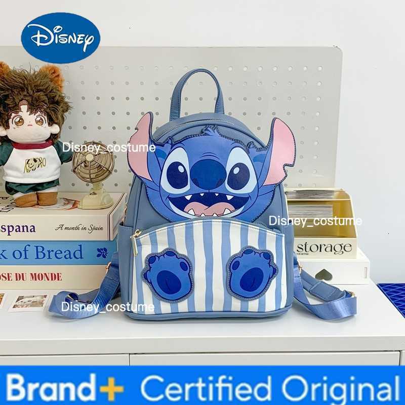 Disney Korean-style autumn-winter women's stylish double-shoulder bag - cute and unique, with large capacity, perfect for going out as a gift H26