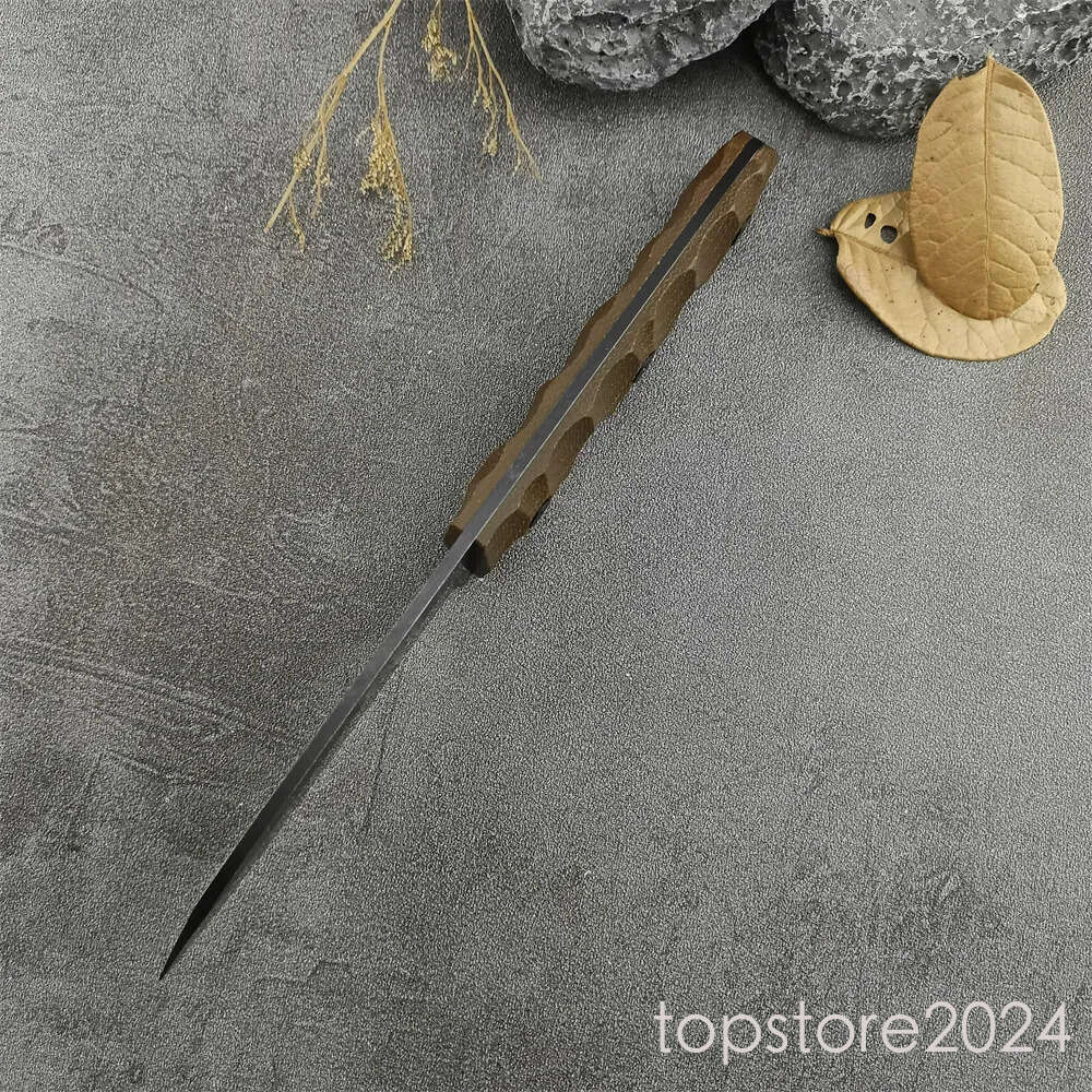 pocket knife ESEE PR4 Wild Survival Straight D2 Blade Multifunctional Outdoor with Sheath Knife Gift for Men