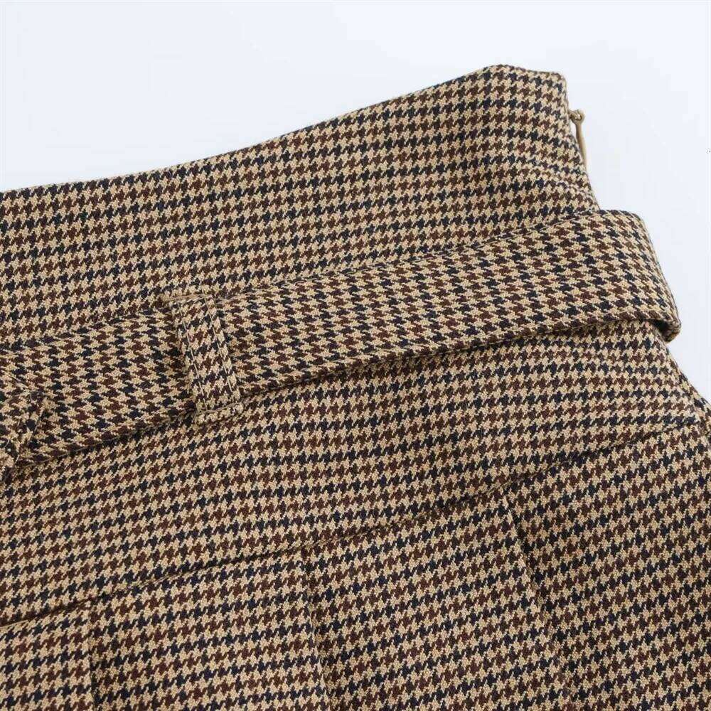 2024 RARF Winter New Product Women's Fashion Casual Mid waist Simple Temperament Comfortable Short Skirt XJ260309