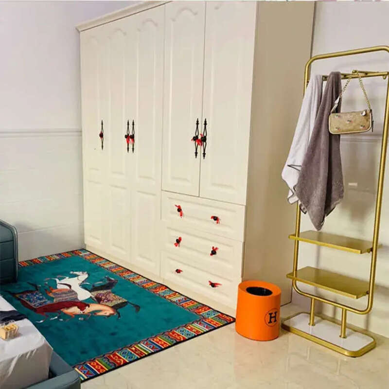 Jungle Horse Sofa Carpet Equator Doormat Living Room Bedroom Bedside Rug Floor Entrance Door Mat