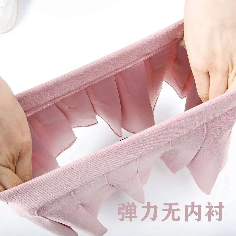 No Panties Pleated Skirt Elastic High Waist Cosplay Goth Harajuku Kawaii Punk Skirts Falda Sexy Mujer Women Clothing XJ260309