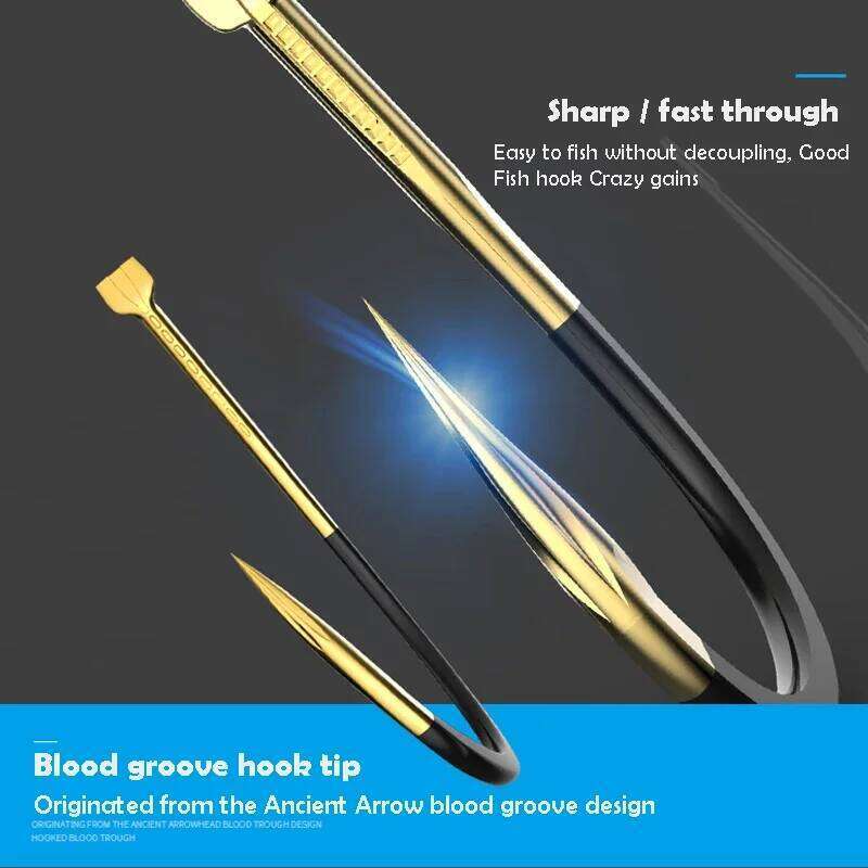 10Pcs Colored Tungsten Steel Jig Head Fishing Tackle Durable Fishhooks For Carp Barbed Hook Ocean River Lake S260305