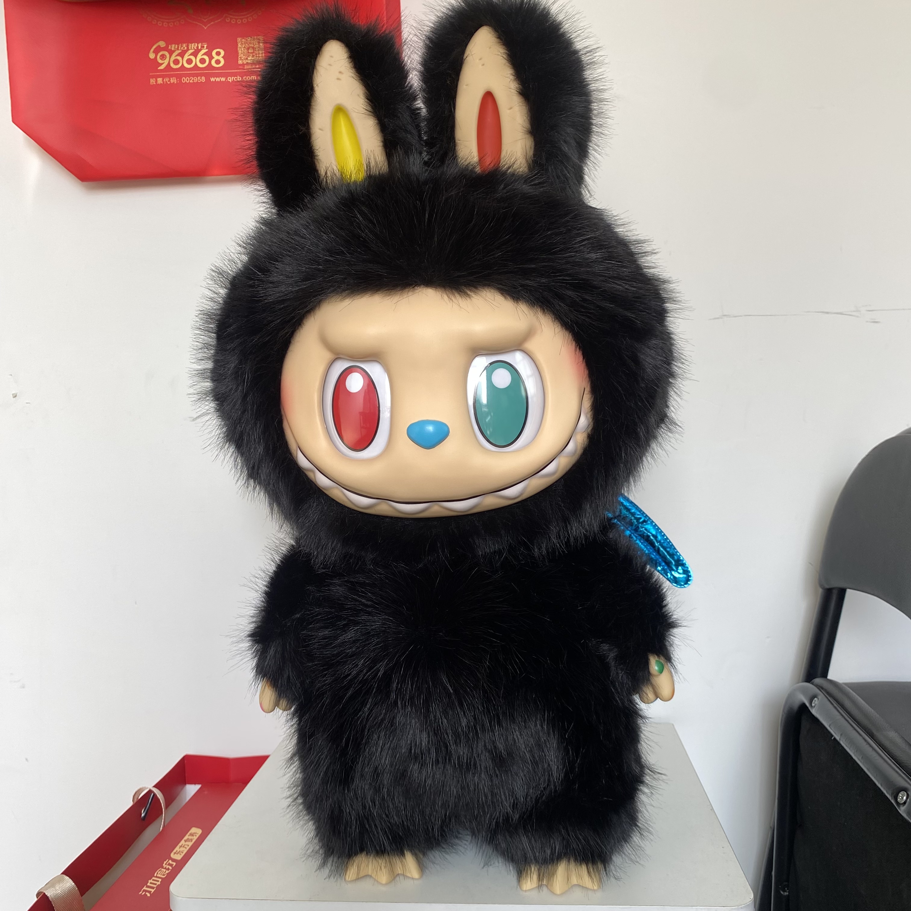 17cm 38cm 58cm Labubu 10th Anniversary Limited Edition Mini ZIMOMO THE MONSTERS 10th Anniversary Tour Exhibition