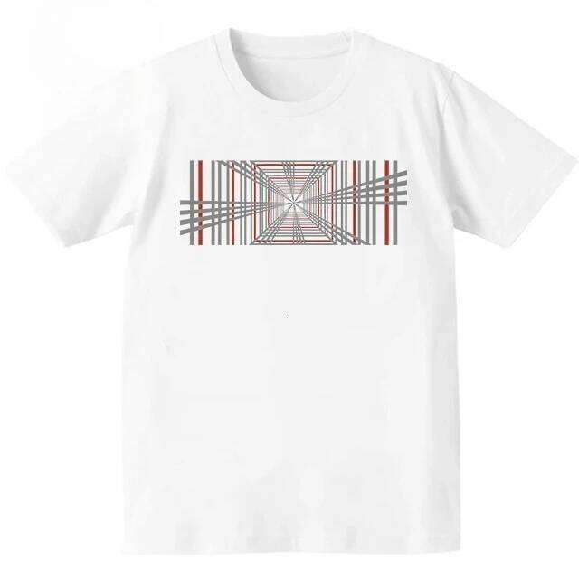 New Elon Musk Tesla Plaid Model Men's Women's Short Sleeves Vintage Casual Loose Graphic T-shirt XJ260306