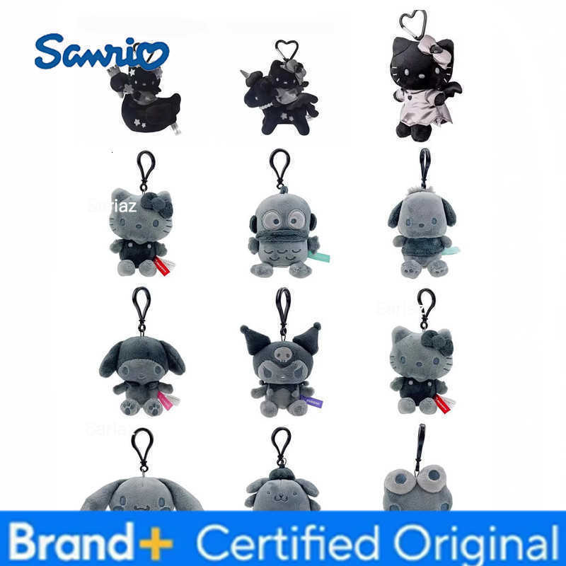 Sanrio Hello kitty keychain cartoon character kuromi cute creative design exquisite fashion personality bag pendant doll holiday gift H251225