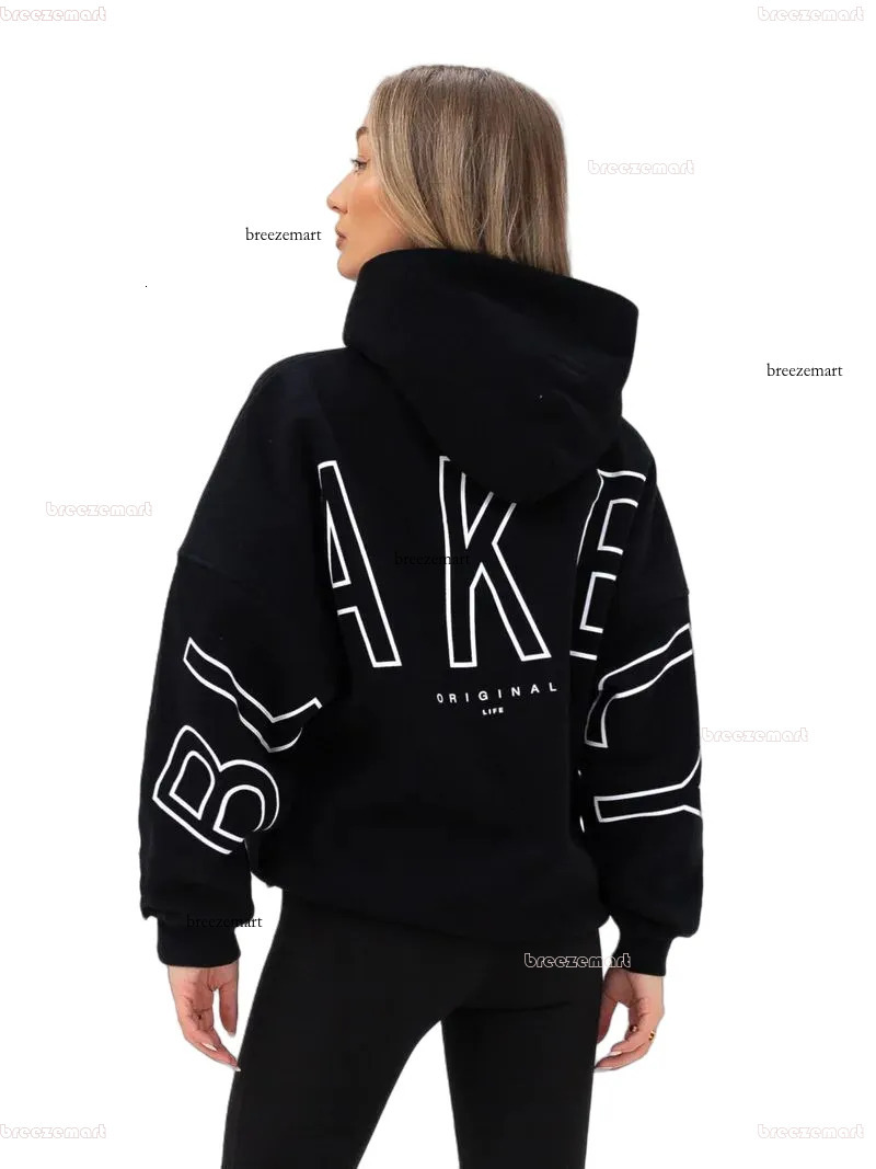 Blakelyhoodie Womens Pullover Designer Blakleyly Hoody Oversized Letter Printed Long Sleeve Sweatshirt Yoga Exercise Breathable Fashion Hoodie ea2 dfb