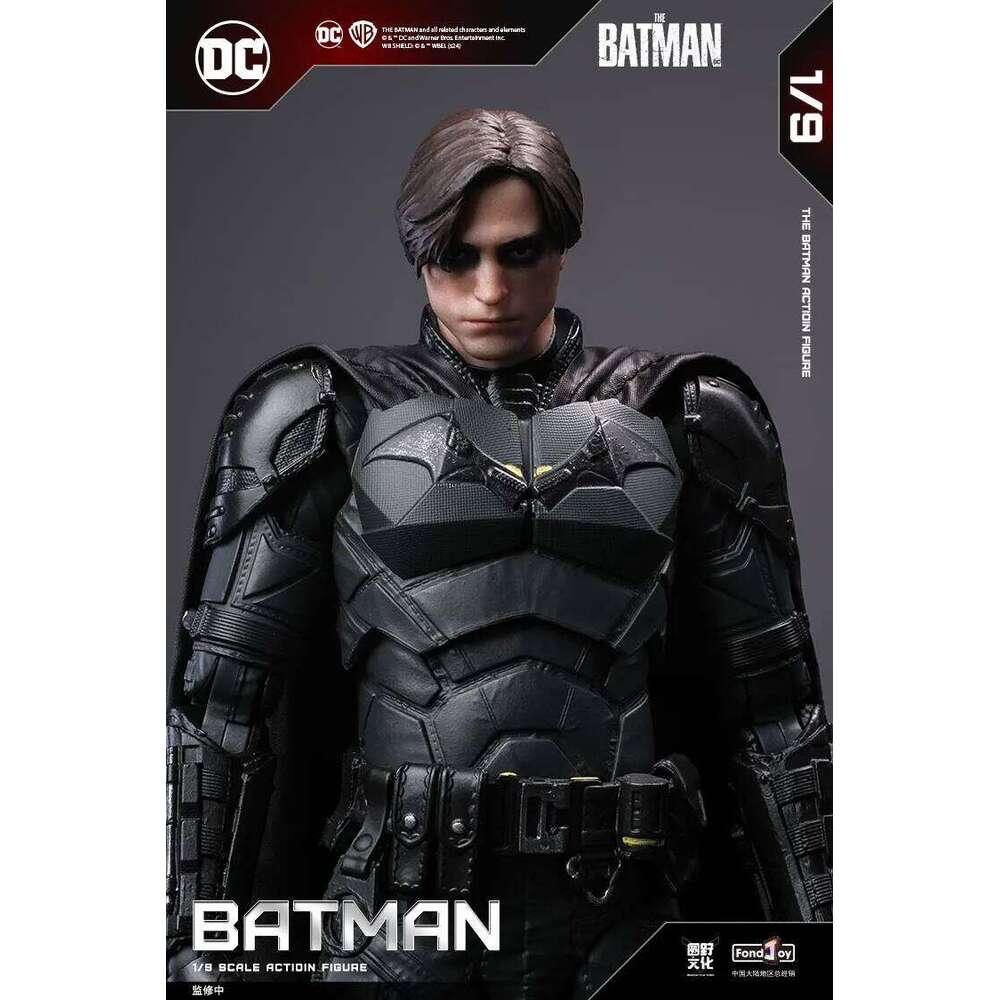 DC Robert Pattinson The Action Justice League Figure ben Batman Anime Figures Collections Models Toys Kids Gift C260309 - view 3