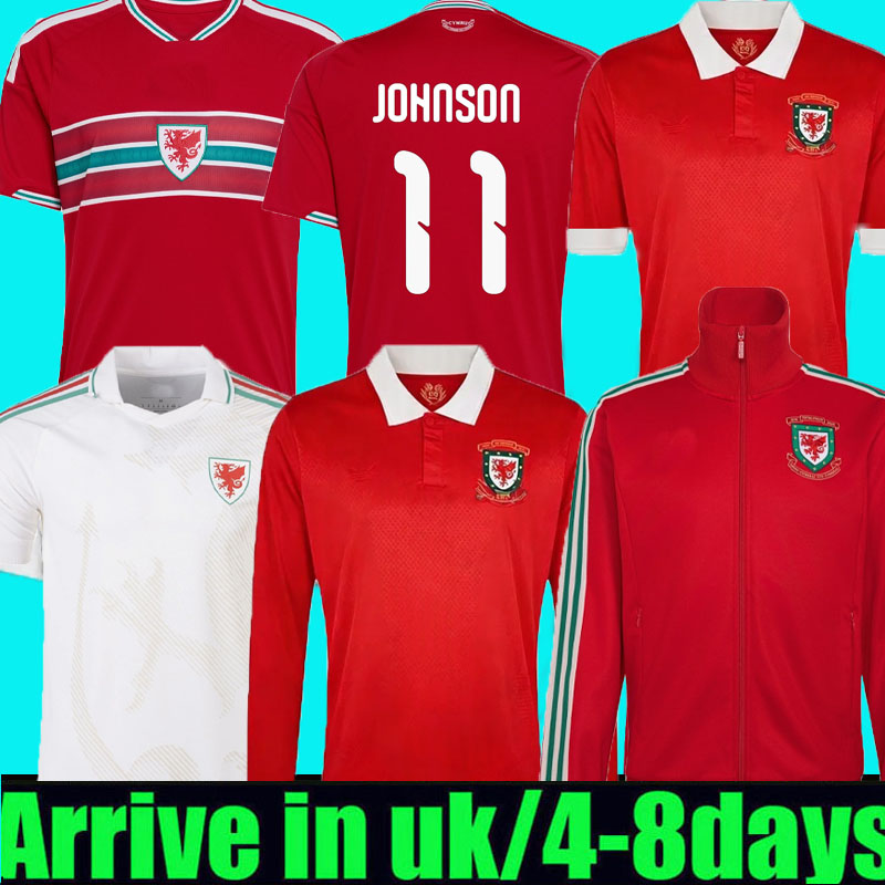 wales football jersey 2026 2027 Special 150-Year Anniversary BROOKS WILSON JOHNSON Neco Williams HOME soccer shirts men kids kit home away top quality