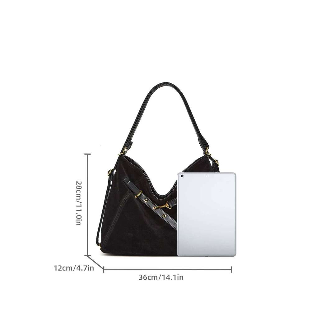 New Style Fashionable, Versatile, Minimalist Women's Large-Capacity Shoulder, Crossbody & Tote Bag H260309