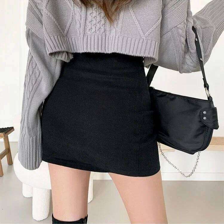 Irregular Skirt Women's High Waist Sexy Girl Short Ropa Mujer Mini Skirts Clothes for Women XJ260309