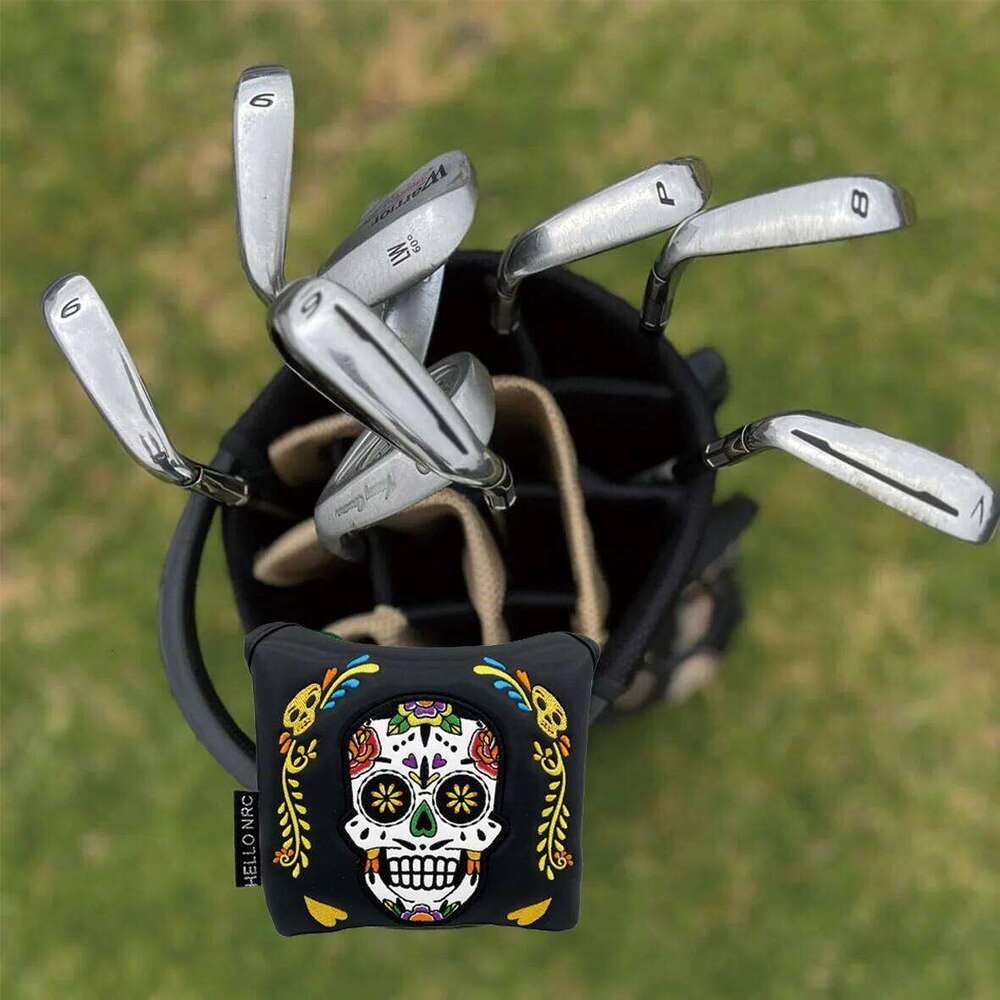 Style Cover, Head Cover Blade, Magnetic Closure Blade Putter 26Y0309