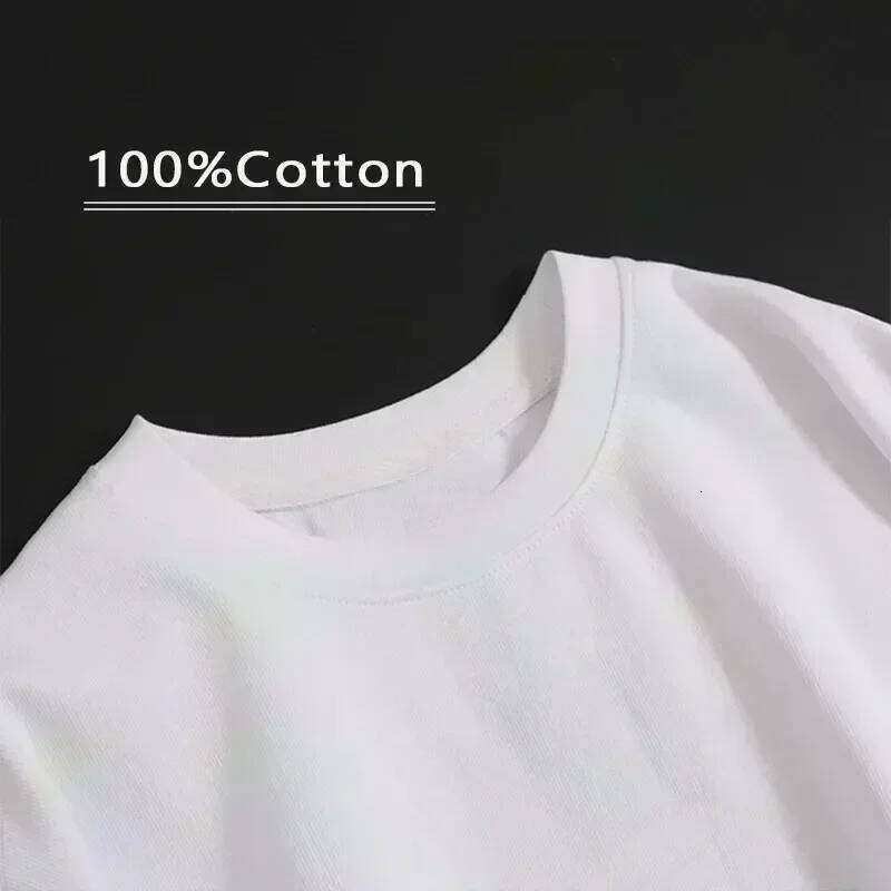 Men's Brand Logo Print T-Shirt Cotton Short Sleeve Tee,Streetwear Fashion Top With White Graphic Design Casual Wear