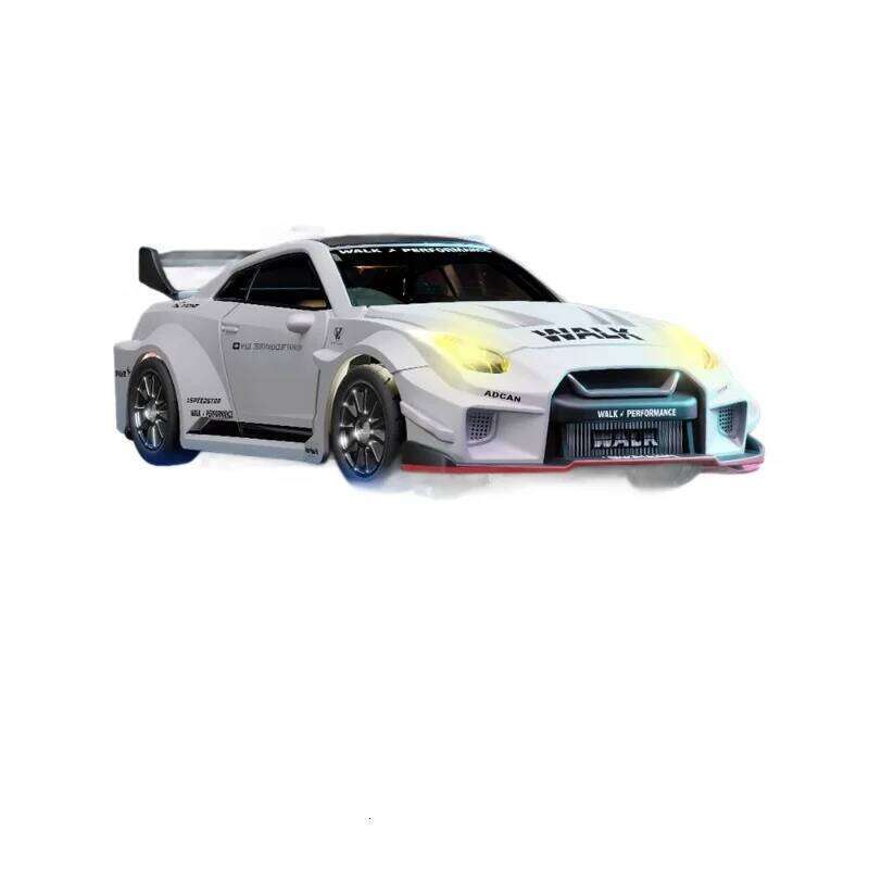 Macro Star D43 Full Proportion Remote Control Drift Car 1:43 Scale Alloy Gyro Four-Wheel Drive Flat Run Luminous Toy Model C260306