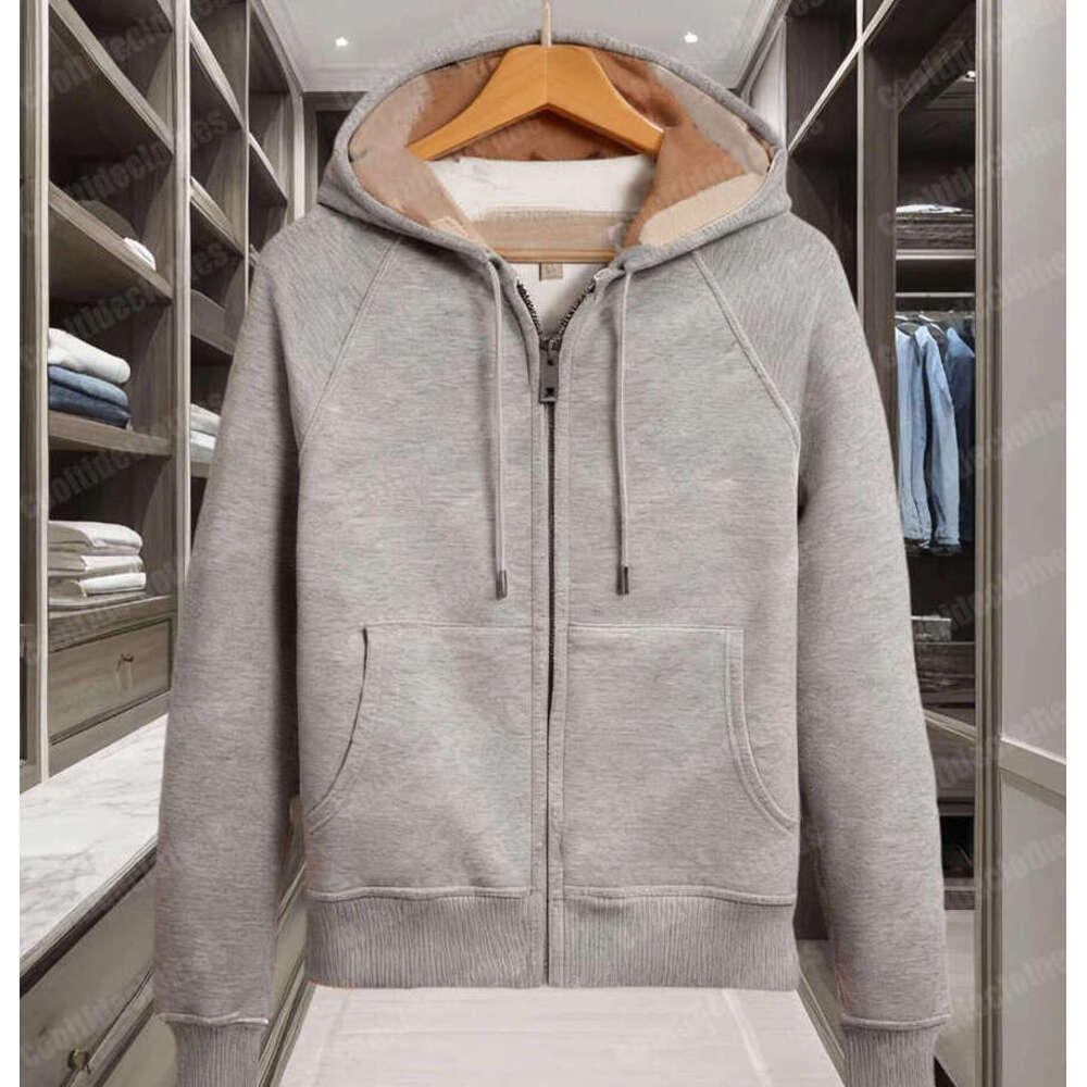 Designers High Quality Womens Hoodies Sweater Jackets With Zipper Women Slim Hoodie Sweatshirt Brands Tops Spring Autumn And Winter Cotton Top Size S-2XL Wholesale