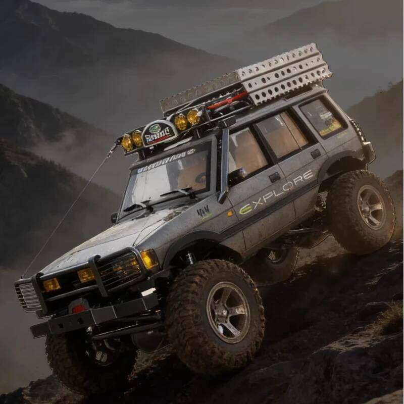 New 1:18 LR1801 Professional Rc Remote Control Car, Off-Road Climbing Four-Wheel Drive Dual-Speed Toy Car Model Boy'S Gift C260306