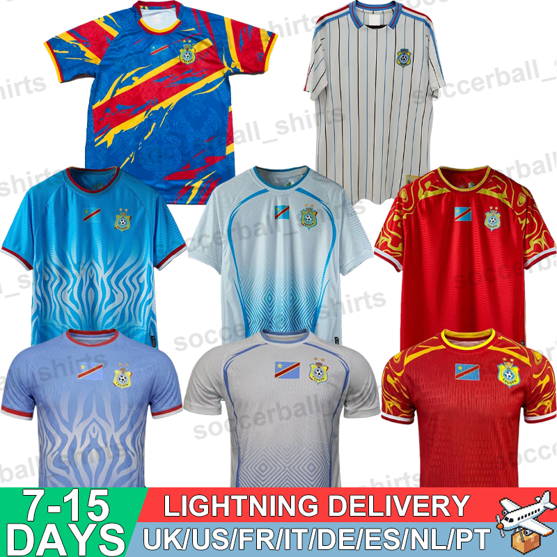 DR Congo Jerseys Football Soccer Jerseys World Cup 2026 Retro Football Shirts Tops Kits Men Kids Women Fans Player 3XL 4XL