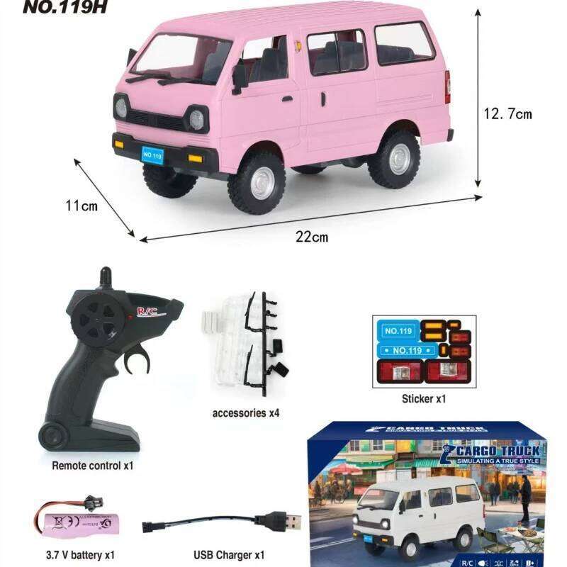 Speed RC Drift Truck Four Wheel Drive Road Competitive Realistic Model Vehicle Electric Remote Control Cars Boys Christmas Gifts C260306