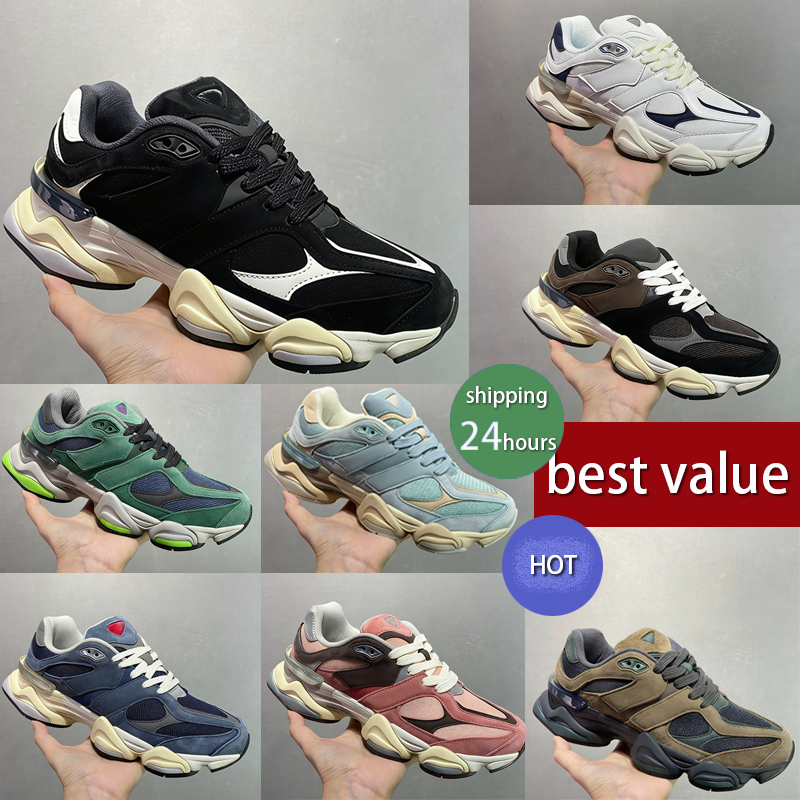 Retro Casual Sneaker men women designer Running shoes 90s60s vintage black mens womens triple black castlerock rain cloud grey daily outfit Outdoor recreation