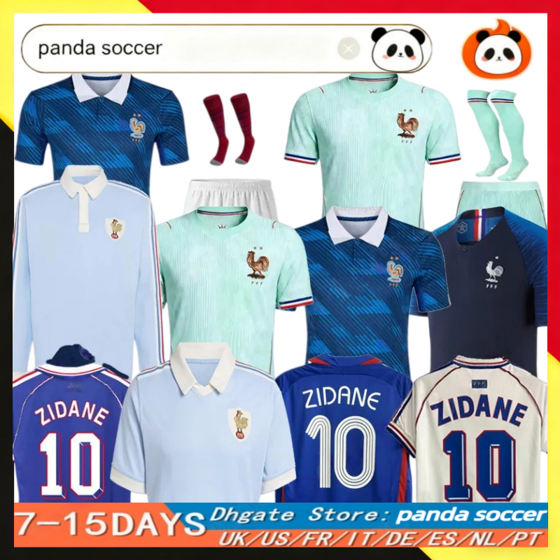 2026 France soccer jersey World Cup jerseys MBAPPE GRIEZMANN GIROUD PAVARO HERNANDEZ DEMBELE Maillots de football shirt equipement de foot Men kids kit enfants 26 27