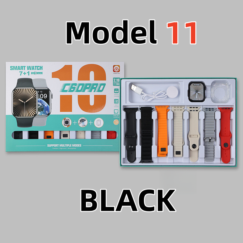 U3 S11 Smartwatch 7-in-1 5-in-1 3-in-1 Watch Top quality factory price Men Women Watch Bluetooth Call Bracelet Wristband Wireless Charging Fitness Tra