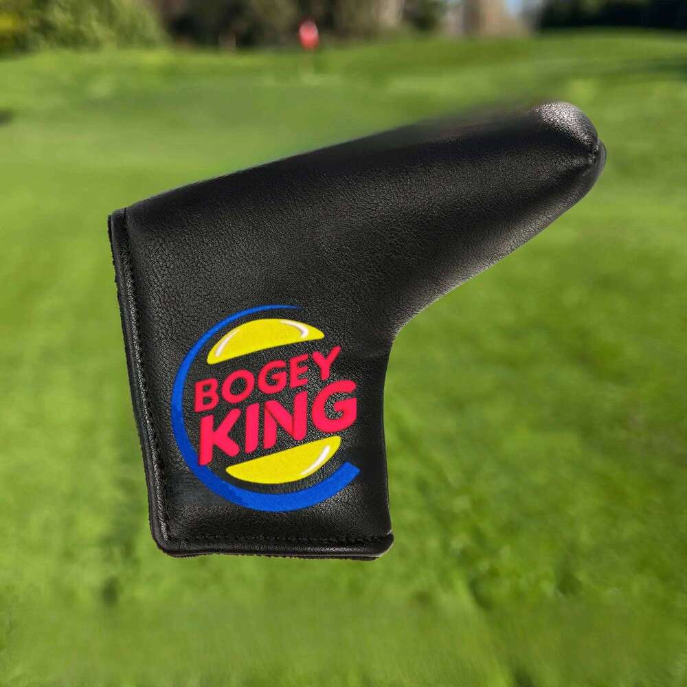 Bogey King Covers Mallet or Blade Headcover Cute Putter Head Cover for Men club cover 26Y0309
