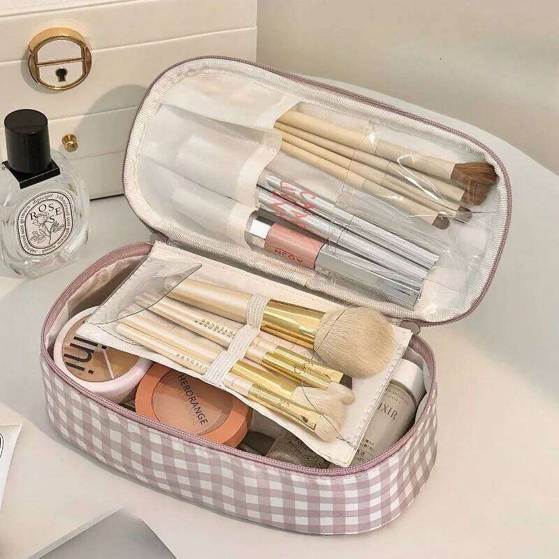 Large Capacity Cosmetic Cosmetics Storage Toiletry Bag New Portable Travel Distribution XJ260310