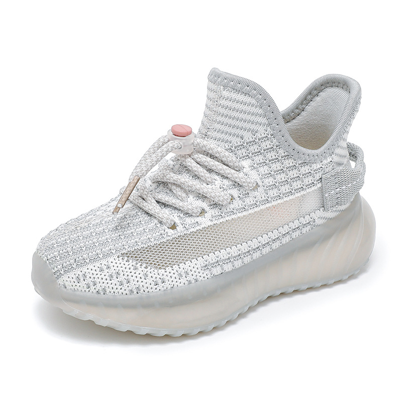 Hot free shipping designer shoes for kids running shoes black grey brown pink Fashionable and versatile outdoor sneakers sport shoes