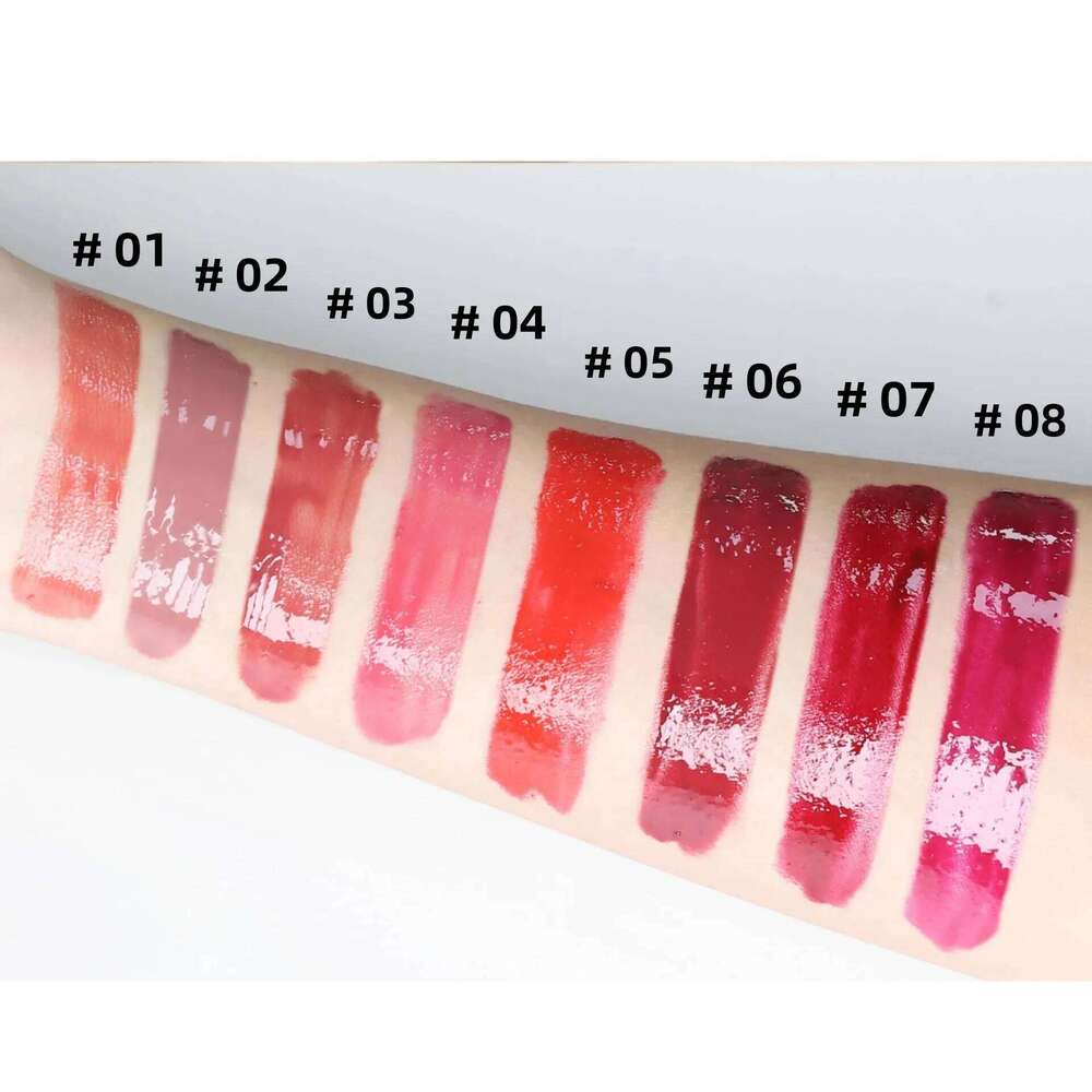 Long Lasting Press On Lipstick Jelly Mirror Tint Gloss Smooth Honey Texture Moisturizing Lip Makeup Stix Z260310