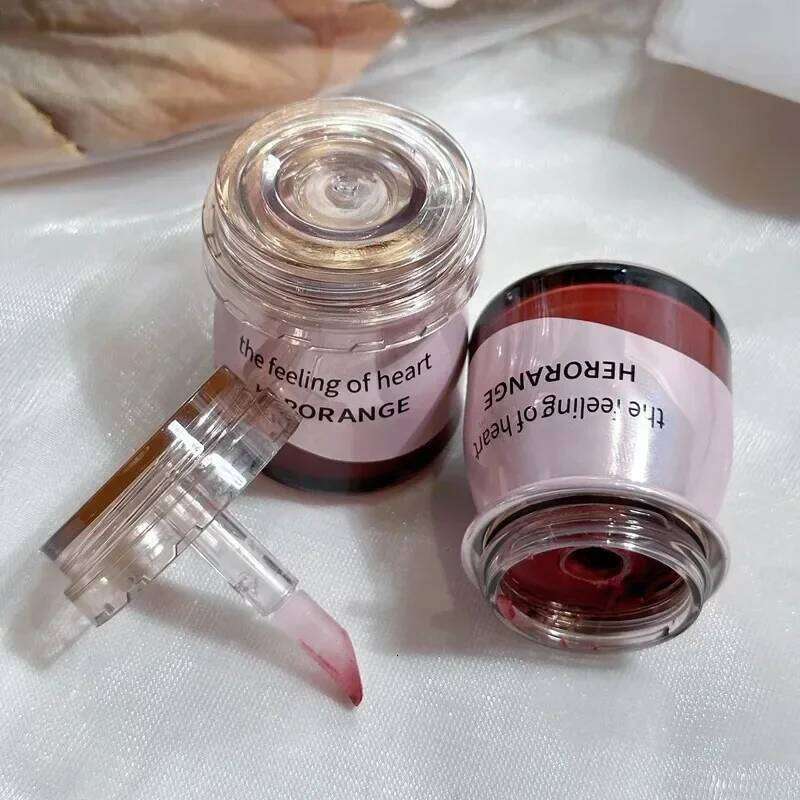 Canned Pudding Lipstick Mud Velvet Matte Mist Glaze Easy To Apply Long Lasting Lip Gloss Waterproof Lips Makeup Cosmetic Z260310