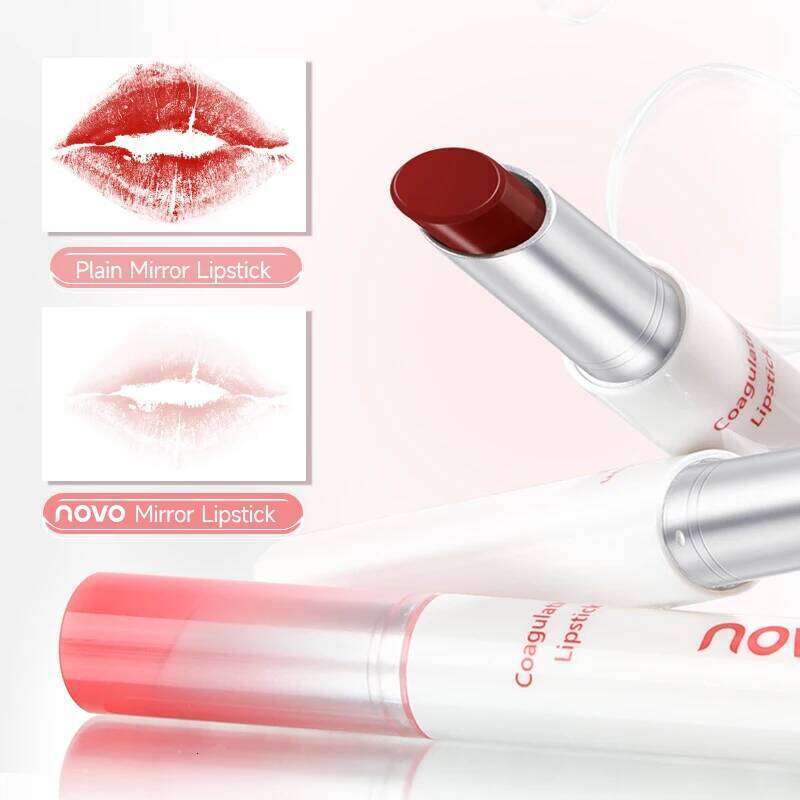 Moisturizing gloss, waterproof lipstick, non-greasy, long-lasting makeup effect, everyday lip color Z260310