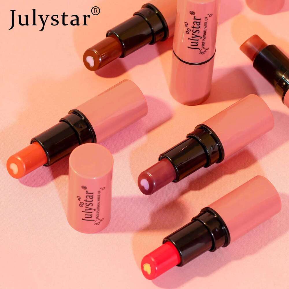 MISS ROSE 2-IN-1 Easy To Color Fruity Frost Matte Lipstick Lip Balm Makeup Moisturising Hydrating Longwear Lipsticks Cosmetics Z260310