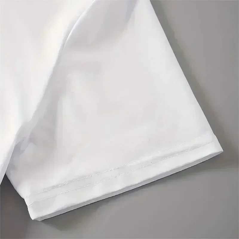 Brand Paris for Womens High-Quality Summer Printing T-shirt Cotton Casual Oversized Y2k Personality Sleeve O-neck Retro T-shirtT260310