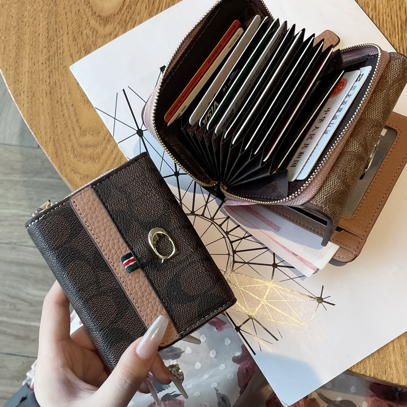 2026 New Leisure and Fashion Card Bag Designer Multi functional Practical Storage Wallet For Woman