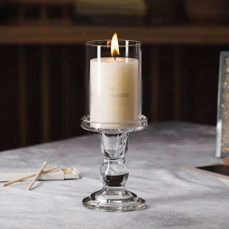 3.46 4.52 / 5.51 for Dining Table Decor Decorative Tealight Holder Candles Home Decoration Mariage Candle Stand H260310