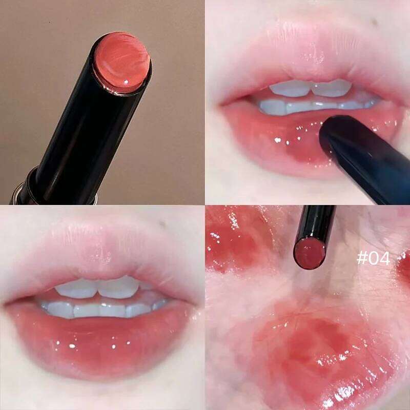 CACE 6 Colors Mirror Moisturzing Stain Long Lasting Water Glass Lipstick Makeup Lip Tint Korean Cosmetics For Women Z260310