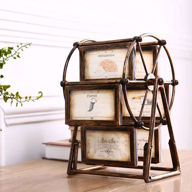 BM86 Vintage Ferris Wheel Photo Album H260310 - view 6