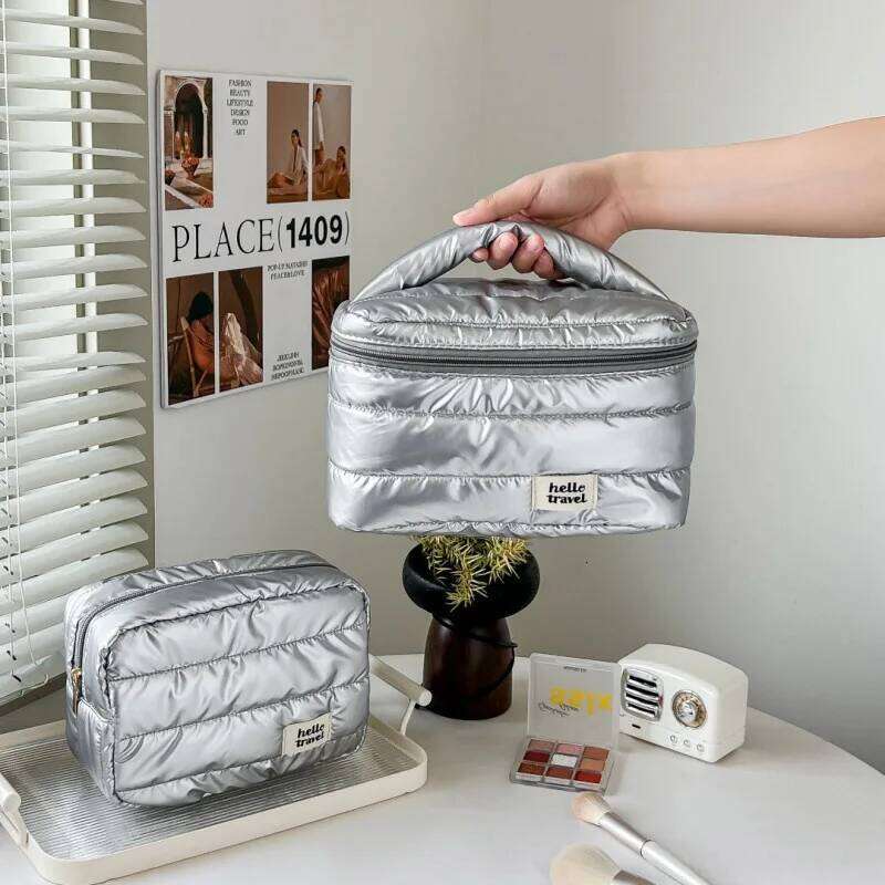 Fashion Large Capacity Makeup Travel Organizer Portable Cosmetic Bag Multifunctional Storage Washbag XJ260310