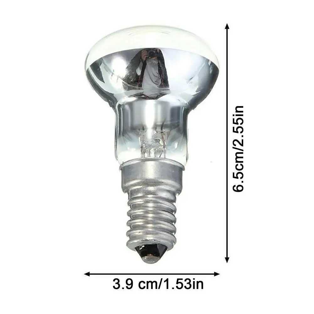 E14 R39 30w/25w R50 40/60w Replacement Lava Lamp Spotlight Screw In Incandescent Reflector Light Bulbs Clear Spot Bulb H260310