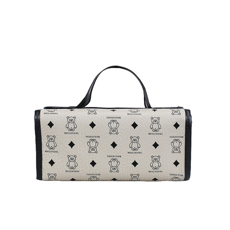 Free delivery Makeup bag Fashionable simple casual exquisite makeup bag comfortable and portable storage bag