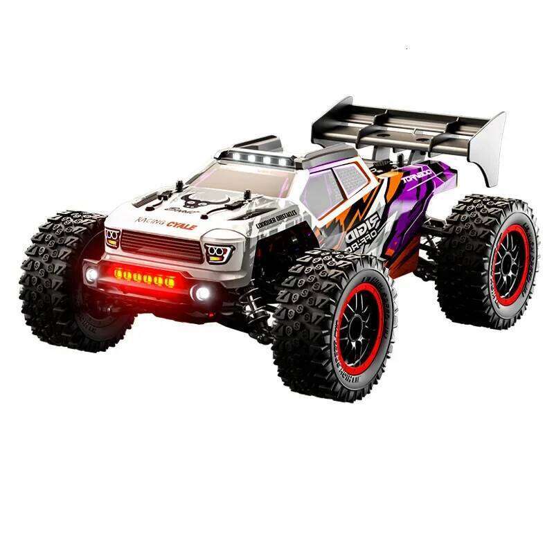 Kawaii Toy Car Gift-hot 80km/h High-speed Climbing Off-road 4WD Rc Cars,1:16 Brushless Remote Control Car,Rc Truck Toys For Boys 26H0310
