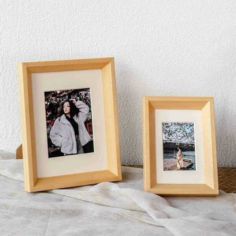 Retro Advanced Nordic Minimalist Design Modern Living Room Office Frame Bedroom Desktop Home Decor Cadre Photo Lsxk H260310