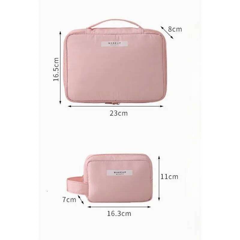 ins cosmetics storage women's travel toiletry portable fabric cosmetic bag XJ260310