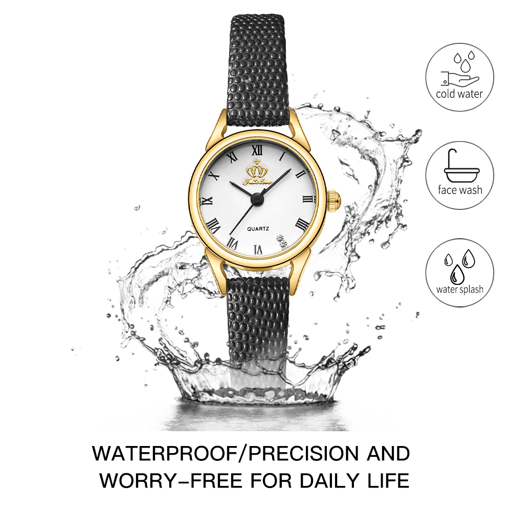 A Designer's Ladies' Watch,a Fashionable And Light Small Gold Watcha Simple And Elegant Niche Netted Women's Watches Men Designer Quart