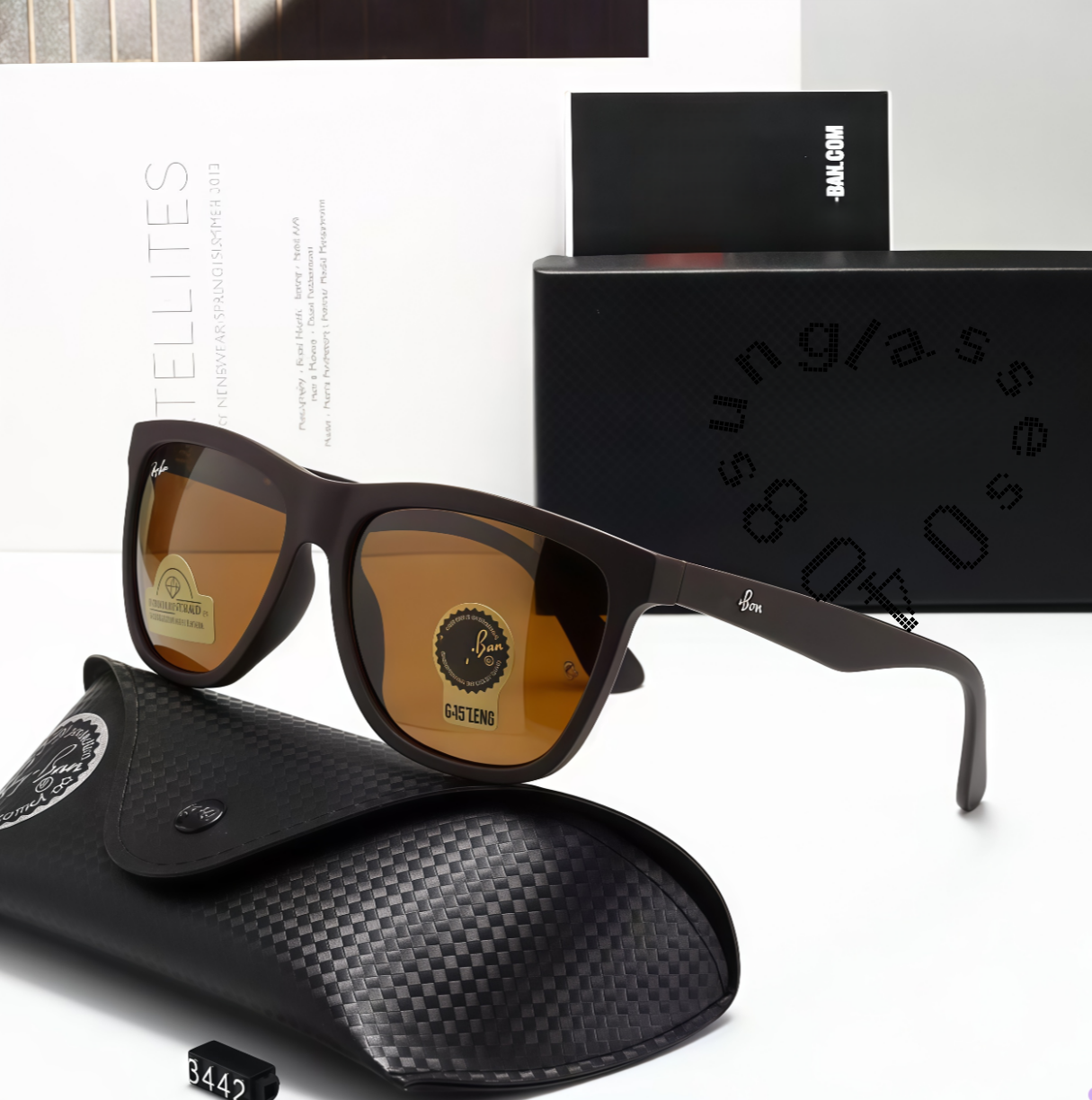 Classic Luxury Sunglasses Thin Metal Frame Green Lens UV400 Protection designer sunglasses For Men Women Multiple Color Options