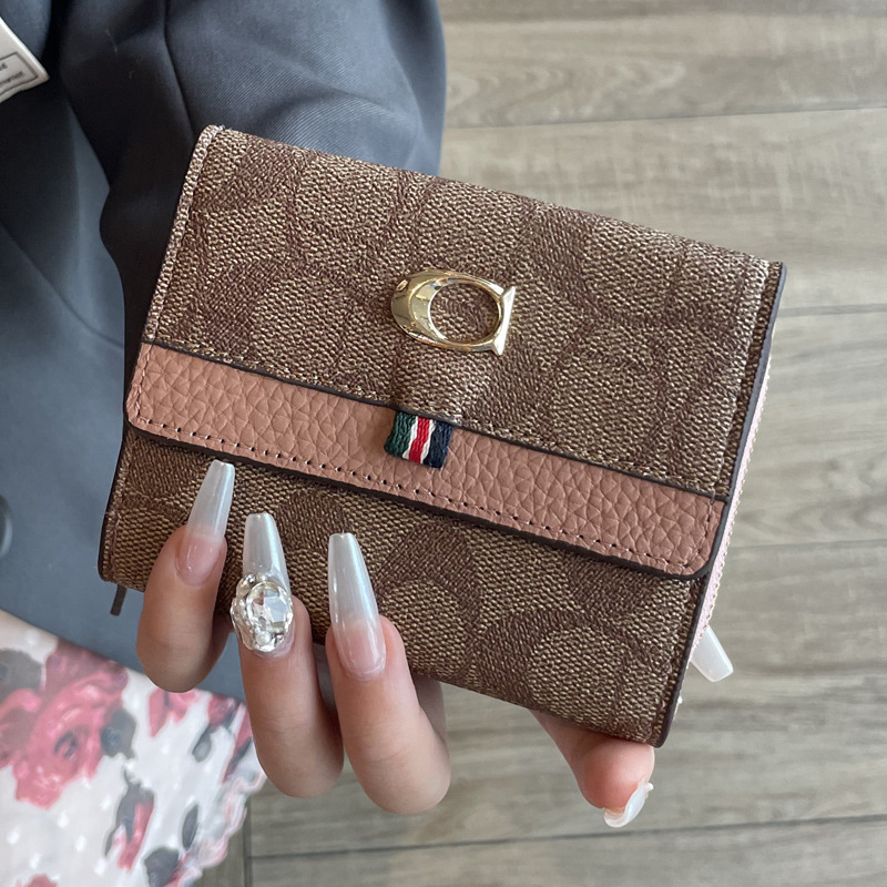 2026 New Leisure and Fashion Card Bag Designer Multi functional Practical Storage Wallet For Woman