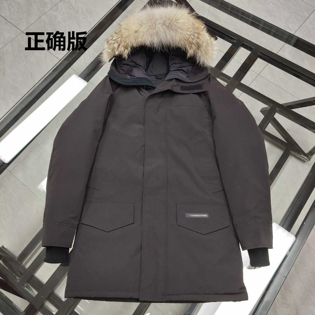 Down Jackets for Men Warm Cold-Resistant Thickened Down Jackets T260310