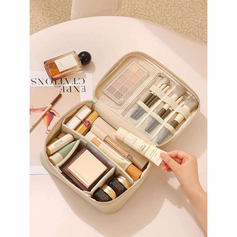 Thickened Oxford Cloth Material, Single or Double-Layer, Unisex, Fashionable Suitable for Travel, Vacation, Business Trips, Daily Outings, Convenient 